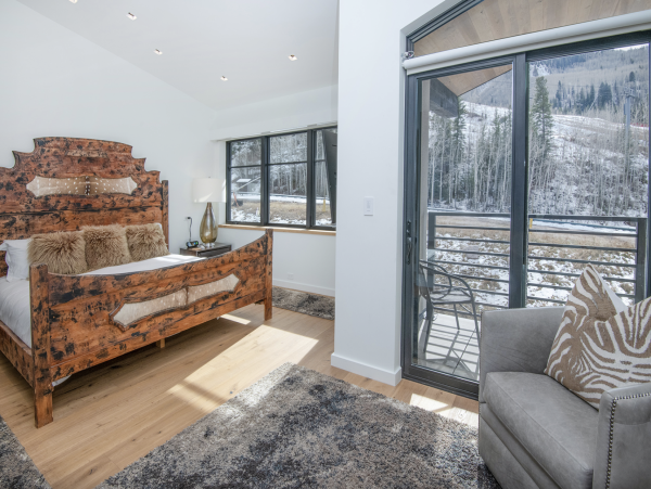 Luxury Vail Ski-In-Ski-Out Penthouse Sleeps Twelve Guests